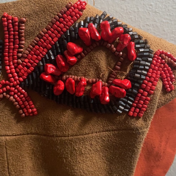 YruSha suede beaded vest - Picture 11 of 13